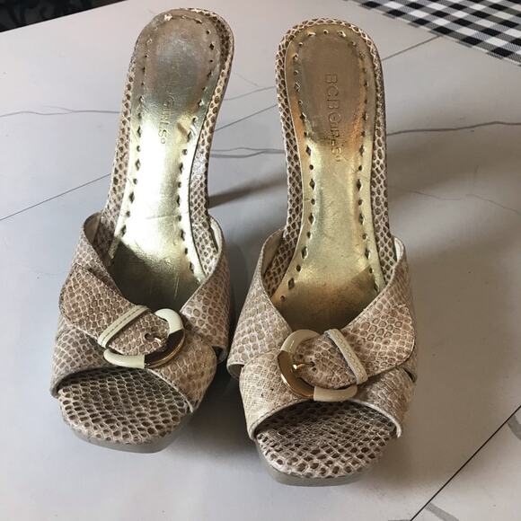 BCBGirls Shoes - BCBGirls platform heels